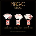thumbnail image 4 of Magic Masters Combo: Invisible, Svengali and a Standard Deck Deception Trick Kit Red Back by Rock Ridge Magic, 4 of 6