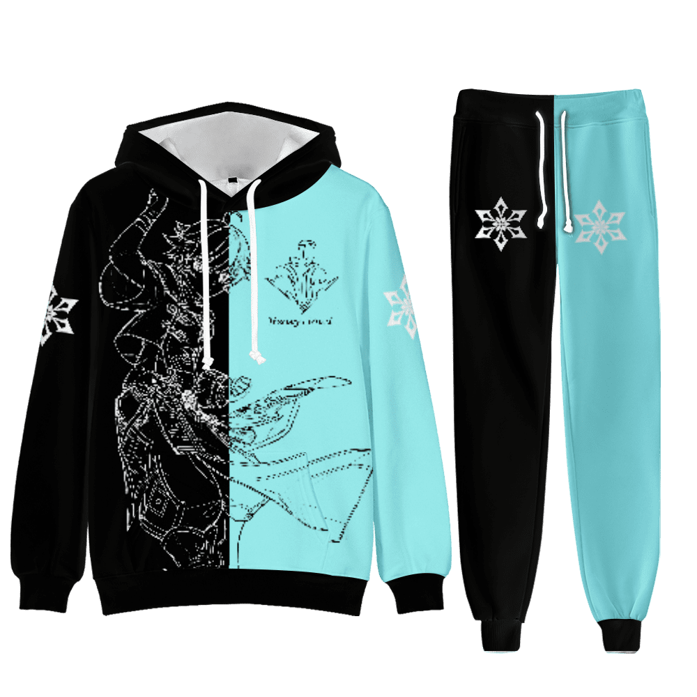 Genshin Impact Hoodie 3D Print Anime Game Character Hoodies Cosplay