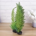 thumbnail image 1 of OULII Fish Tank Grass Simulated Grass Plastic Green for Realistic Setup 1Pack, 1 of 4