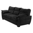 thumbnail image 2 of Sofa DICASA Monza 3 Plazas Negro para Salas, 2 of 7