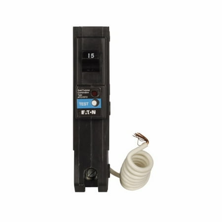 Eaton (Cutler Hammer) BRLAFGF115 BR Self Test AFCI/GFCI Breaker