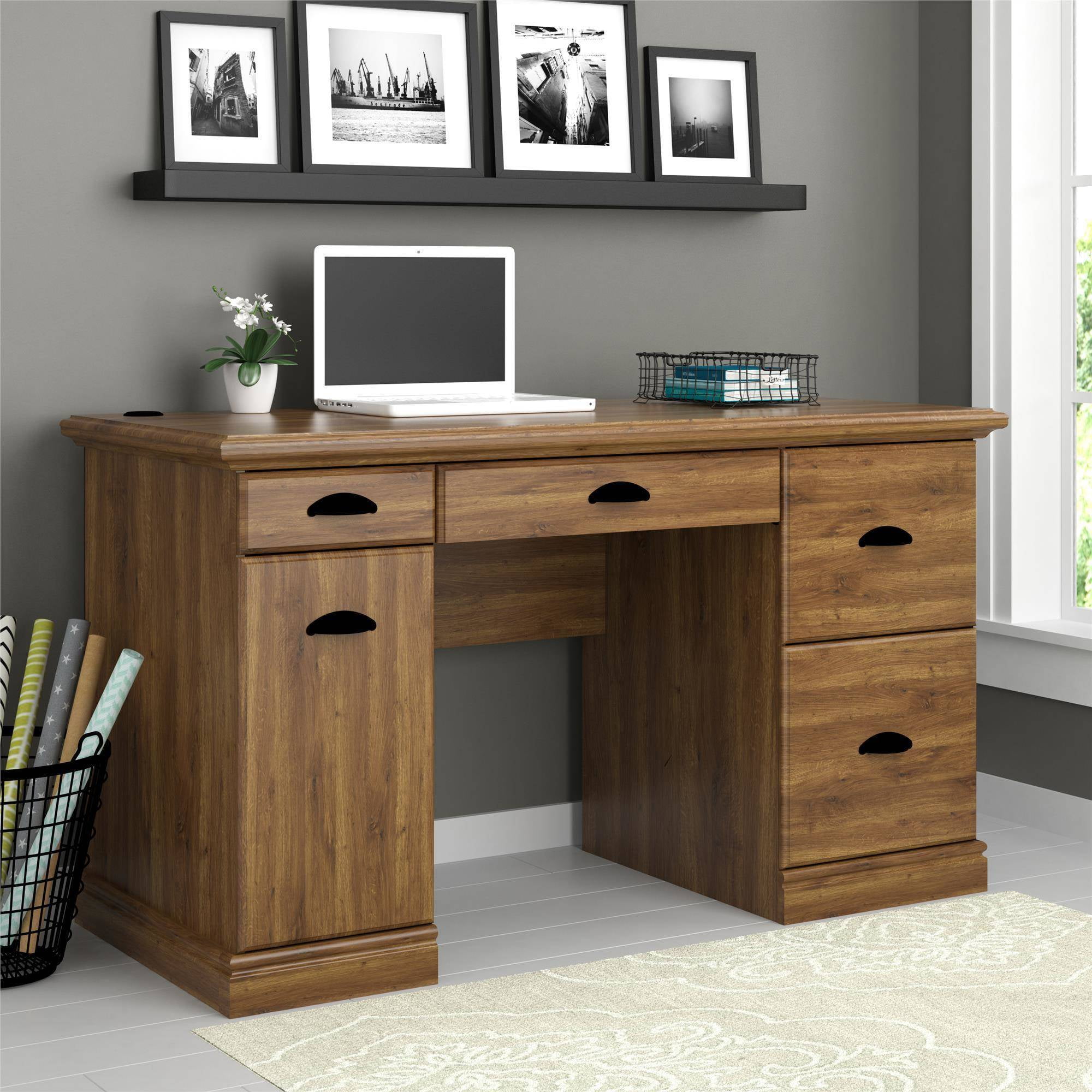 boys wooden desk