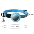 thumbnail image 6 of Guiexla Reflective Pet Collar Durable Adjustable Strap with Bell Buckle Fixing Comfortable to Wear Pet Collar for AirTag, 6 of 8