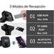 thumbnail image 3 of Transmisor Receptor De Audio Estéreo Fm Bluetooth Mp3 P/auto Negro, 3 of 4