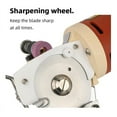 thumbnail image 4 of 65mm Handheld Electric Scissors Cutting Cloth Machine Round Knife Cloth Cutting Machine Cloth Cutter ,For Comfortable Grip, 4 of 6