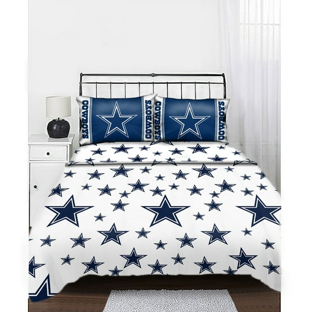 Nfl Dallas Cowboys Full Sheet Set - Walmart.com - Walmart.com