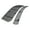 Black, variant on APS Billet Grille Insert Combo for Mustang 05-09 V6 Upper Bumper