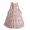 Pink, variant on Lilgiuy Womenl Vintage Gothic Court Gown Cake Skirt Lace Clashing Dress