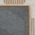 thumbnail image 6 of SAFAVIEH Atlas Trina Geometric Area Rug, Beige/Grey, 5'3" x 7'7", 6 of 10