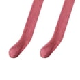 thumbnail image 7 of fenteer Women Knee High Socks over Knee Girls Long Stocking for Dorm Home Study Room Red, 7 of 7