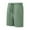 Green, variant on tarylea Plus Size Shorts for Men Drawstring Elastic Waist Solid Color Knee Length Shorts Casual Loose Summer Beach Shorts