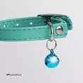 thumbnail image 3 of Collar De Cuero Collar De Gato, Collar De Seguridad ..., 3 of 8