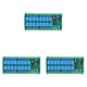 thumbnail image 1 of Módulo Relé RS485 16 Canales 12 V Interruptor Modbus RTU (con Caja Riel), 1 of 5