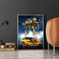 thumbnail image 2 of 5D bricolaje taladro completo diamante pintura robot perfecto hombre Cruz puntada costura Kit FLhrweasw Nuevo, 2 of 9