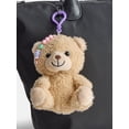 thumbnail image 3 of Wonder Nation Girls Bear Keychain, 3 of 3