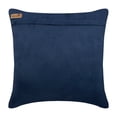 thumbnail image 2 of Cushion Cover For Chair, Blue 14x14 inch (35x35 cm) Twisted Pintucks Decorative Pillow Covers by The HomeCentric, Solid Color Throw Pillow Covers, Modern Throw - Blue Wind Folds, 2 of 5
