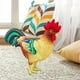 thumbnail image 3 of Peluche de gallo, figura de peluche, muñeco de gallo de peluche, gallo lindo y cómodo Altura 44cm, 3 of 9
