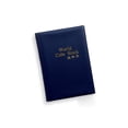 thumbnail image 1 of Yuarrent Colección de monedas de rejilla 120, portátil, resistente al desgaste, álbum de fotos, libro, soporte para monedas, colección de Almacenamiento y organización del hogar Azul, 1 of 6