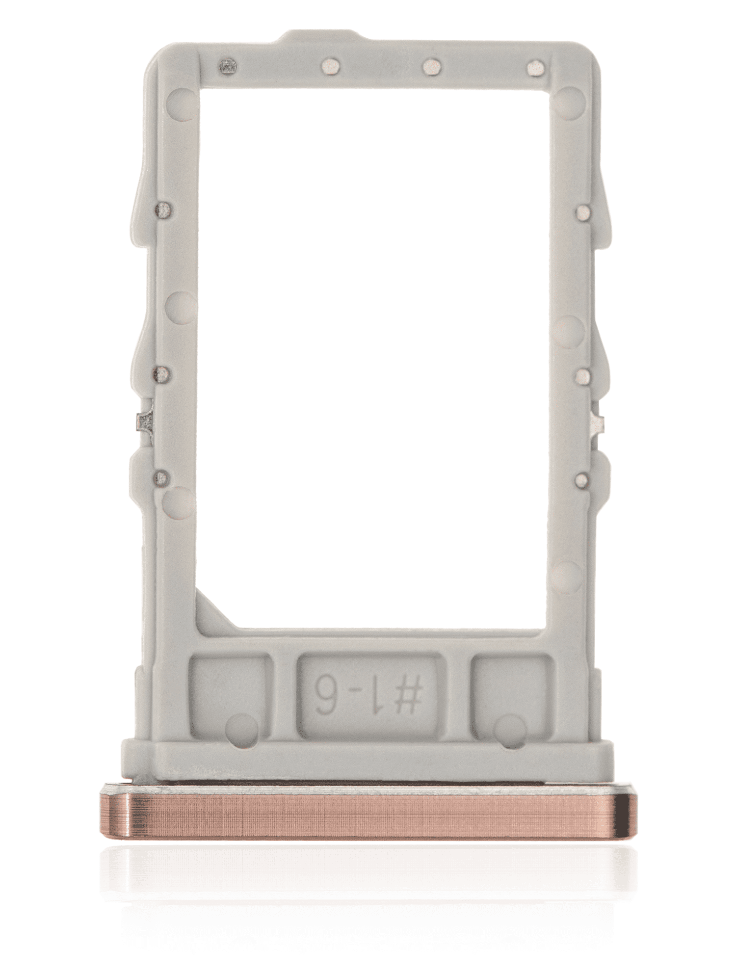 Esource Parts Replacement Sim Card Tray Compatible For Samsung