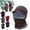 Coffee, variant on 3 in 1 Beanie Hat, Winter Knitted Beanie Hat Warm Cycling Ski Mask,3 in 1 Beanie Hat with Scarf and Mask, Winter Hats with Ear Flaps for Men & Woman with Fleece Linin