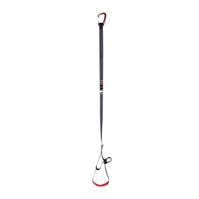 Equipo de escalada Yuarrent Ropeman Ascender Accesorios multifuncionales para deportes al aire libre Negro