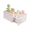 thumbnail image 4 of Casa de muñecas en miniatura Strade Fareast Limited caja registradora muebles 1:12 rosa, 4 of 8