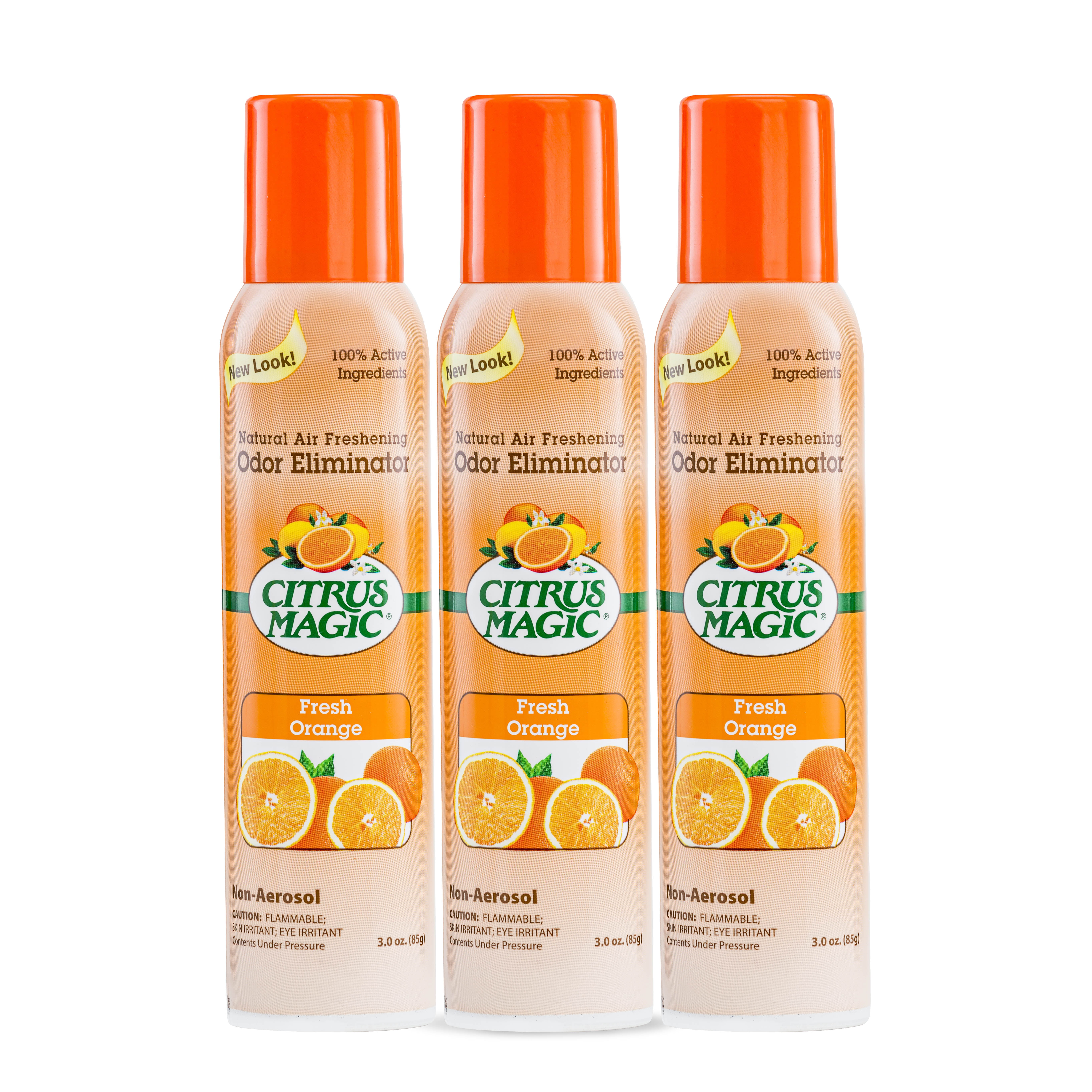 Citrus Magic Natural Odor Eliminating Air Freshener Spray, Fresh Orange