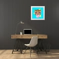 thumbnail image 3 of Farkas, Robert 12x12 White Modern Wood Framed Museum Art Print Titled - Bubble Gum, 3 of 4