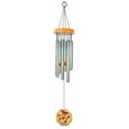 thumbnail image 2 of Vista Wind Chime 26" Silver, 2 of 2