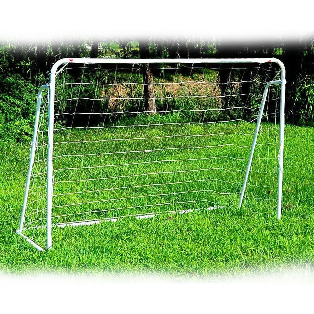 Clearance! 8*5 FT Portable Soccer Goal Quick Set Up Soccer Goal Net