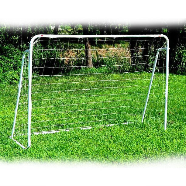 UBesGoo 8' x 5' Portable Soccer Goal, Kids Youth Football Training Net
