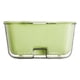 thumbnail image 2 of Fiudx Cesta de Drenaje de Doble Capa, Diseño Transparente, Ahorra Espacio, Ideal para Colgar En La Pared, Fácil de Lavar, Herramienta de Cocina Multiusos, Amarillo, Verde Claro, Blanco y Azul Cielo,, 2 of 7