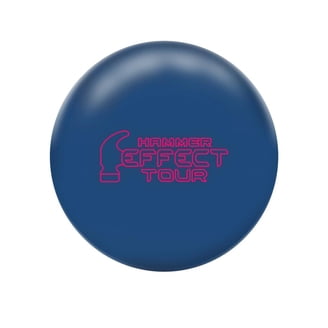 Hammer Bowling Hammer Effect Bowling Ball, Maroon/Blue/Black
