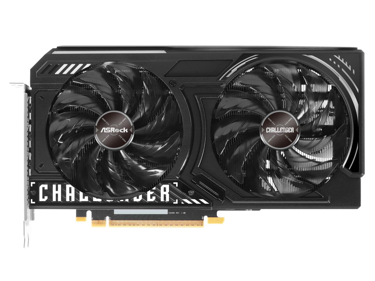 ASRock America VG-B580CL 12GO 12GB OC Graphics Card