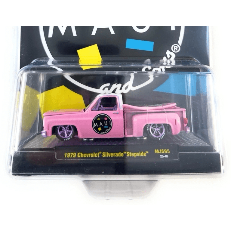 M2 Machines 1979 Chevrolet Silverado Stepside Maui and Sons Chase