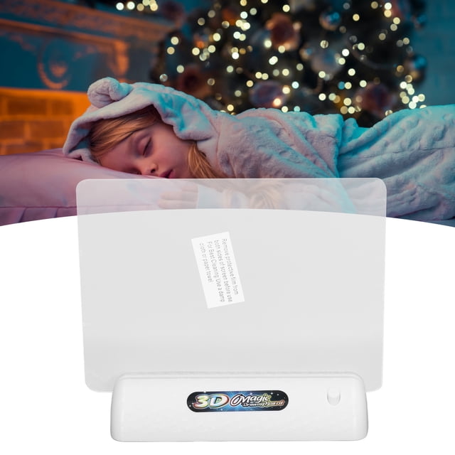 Ultimate Light Board, Colorful Minimalist Design 3D Soft Light Kids Doodle Light Board for Writing Space