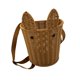 thumbnail image 5 of Cesta de almacenamiento para niños con orejas y ojos de conejo, de imitación de ratán, decorativa, con correas para hombro, ideal para recoger en, 5 of 7