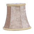thumbnail image 1 of Lamp Shade Cloth Fabric Lampshade Covers Lampshade Accessory Home Decoration Fit For Wall Lamp(GOLD), 1 of 5