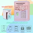thumbnail image 2 of Labymos Electronic Multifunctional Money Saving Box Money Bank Singing Saving Box with Password & Fingerprint, 2 of 8