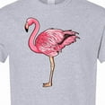 thumbnail image 4 of Inktastic Pink Flamingo T-Shirt, 4 of 5