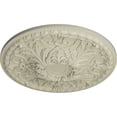 thumbnail image 3 of 32 3/8"OD x 3 1/2"P Tristan Ceiling Medallion (Fits Canopies up to 6 1/4"), Hand-Painted Clear Yellow, 3 of 6