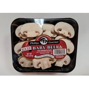 Fresh Sliced Baby Bella Mushrooms, 8 oz package