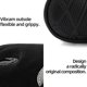 thumbnail image 4 of Zapatos impermeables para perros, Protector de garra suave, suela antideslizante para senderismo, correr, Botas de lluvia para perros al aire libre, 4 unidades/juego (verde) JM, 4 of 4