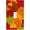 PLATE-P171, variant on Brown Cowhide Single Rocker Wall Switch Covers Cow Print Leopard Farm Animal 1-Gang Light Plug Outlet Cover Home Office Living Room