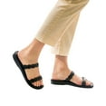 thumbnail image 2 of Joanna - Leather Braided Strap Sandal - Womens Sandals, 2 of 6