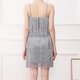 thumbnail image 5 of Vestido De Tirantes Finos Mini vestido con flecos y flecos con cuello en V y borlas de lentejuelas para mujer (gris XL) Ygjytge para Mujer Gris T S, 5 of 5