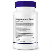 Macular Support Formula Capsules – Daily Eye Care with Original Blend to Support Visual Wellness, Eye Comfort & Healthy Vision | Just 2 Gentle, Easy-to-Swallow Pills (60 Capsules)