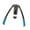 Blue, variant on Lipstore Home Chest Expander Hydraulic Arm Strengthener Workout Ergonomic Design Gym Hydraulic Power Chest Exerciser for Adults Biceps Gray