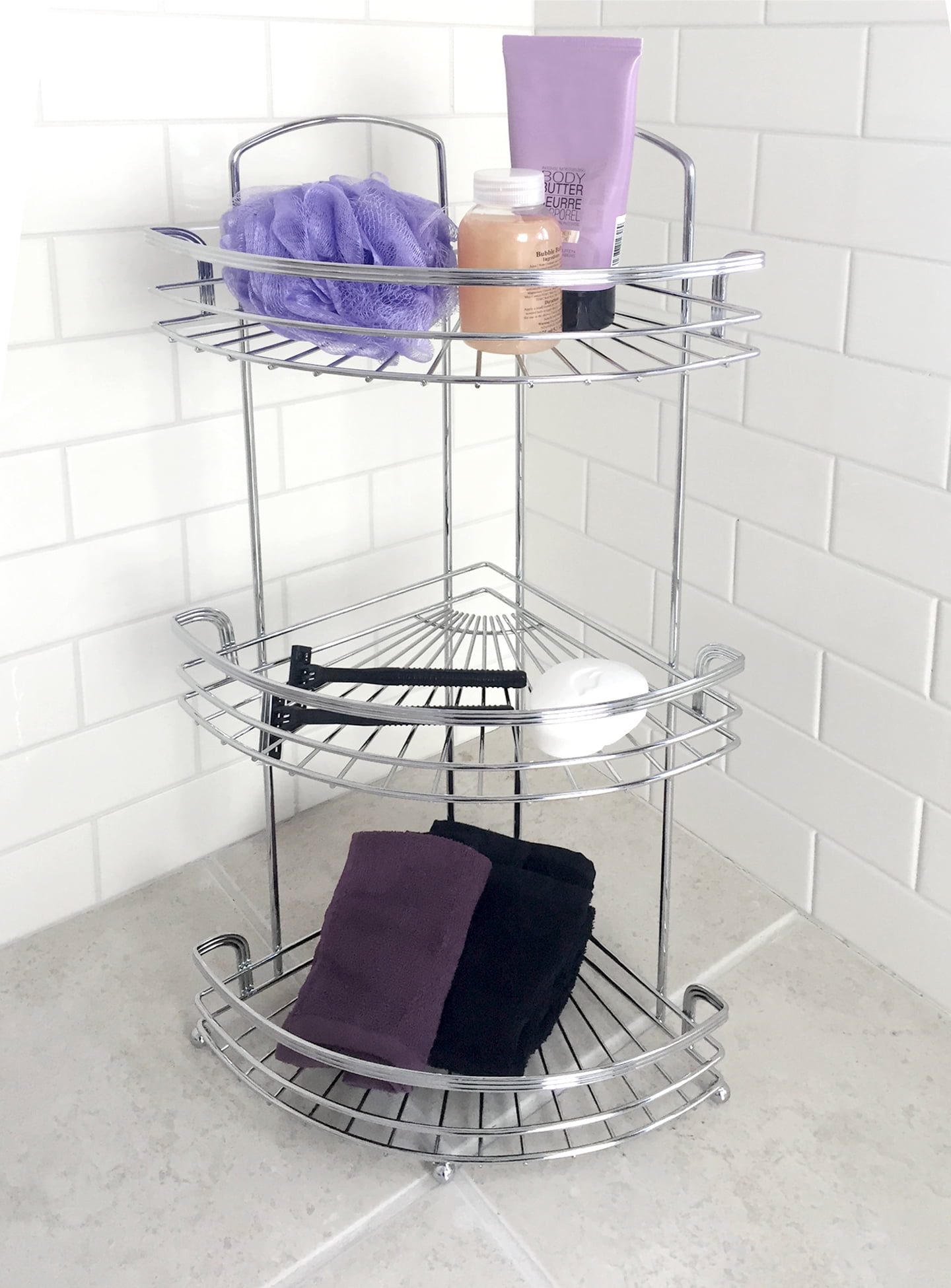 shower caddy tower