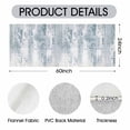 thumbnail image 4 of Washable Kitchen Runner Rug 2x5 ft, Modern Abstract Textured Kitchen Runner Rug, Non Slip Soft Low Profile Rug with PVC Backing for Kitchen Sink, Hallway & Laundry Room, 4 of 6